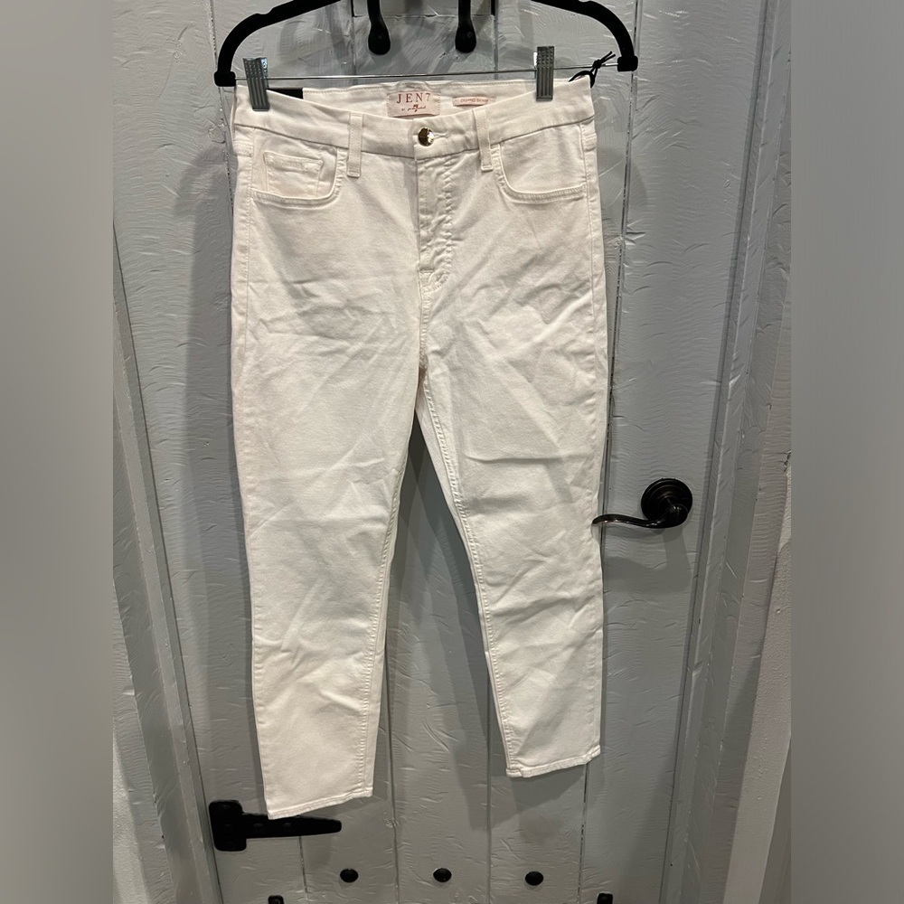 JEN 7 Cropped Skinny Size 6 NWT